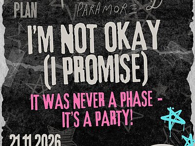 I'M NOT OKAY (I PROMISE) Image: I'M NOT OKAY (I PROMISE)