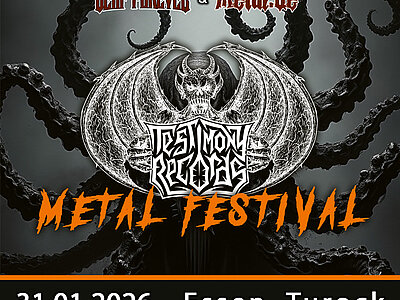 Testimony Records Metal Festival 2026 Image: Testimony Records Metal Festival 2026