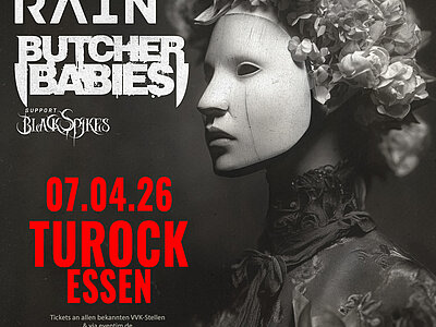 Infected Rain x Butcher Babies Image: Infected Rain x Butcher Babies