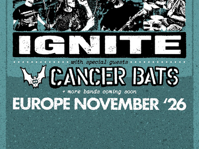 IGNITE & CANCER BATS Image: IGNITE & CANCER BATS