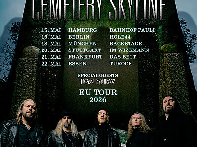 Cemetery Skyline Image: Cemetery Skyline