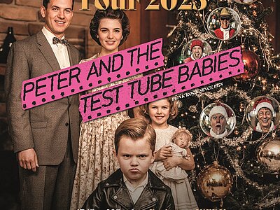 Peter and The Test Tube Babies Image: Peter and The Test Tube Babies
