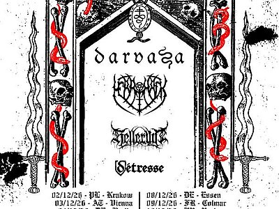 Darvaza Europa Tour 2026 Image: Darvaza Europa Tour 2026