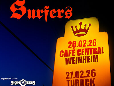 SATANIC SURFERS Image: SATANIC SURFERS