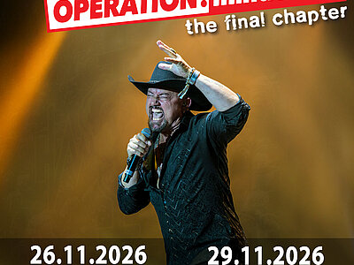 GEOFF TATE plays "Operation Mindcrime" & more Image: GEOFF TATE plays "Operation Mindcrime" & more