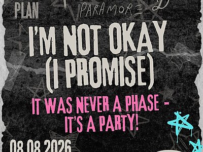 I'm not okay (I promise) Image: I'm not okay (I promise)